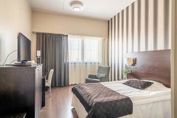 Фото номера Одноместный номер Отель Hotelli Raahen Hovi г. Раахе 3