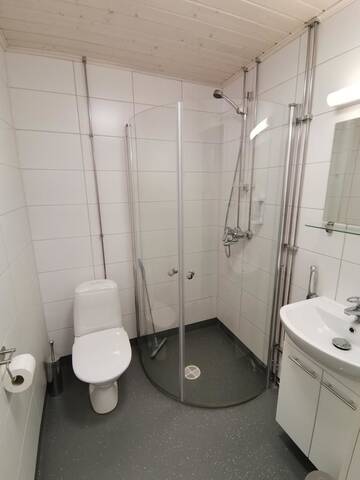 Фото номера Стандартный одноместный номер Апарт-отели Forenom Aparthotel Raahe г. Раахе 3