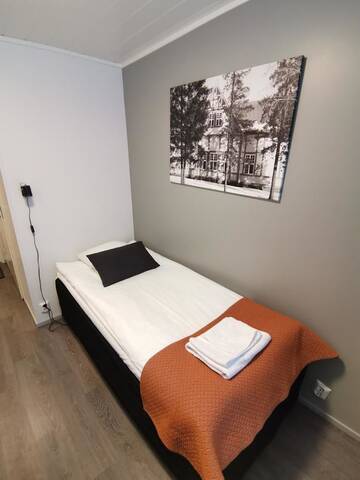 Фото номера Небольшой одноместный номер Апарт-отели Forenom Aparthotel Raahe г. Раахе 4