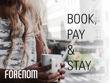 Фото номера Стандартный одноместный номер Апарт-отели Forenom Aparthotel Raahe г. Раахе 6