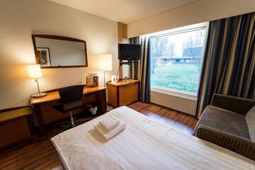 Фото номера Бюджетный двухместный номер с 1 кроватью Отель Budget Hotel Raahe г. Раахе 33