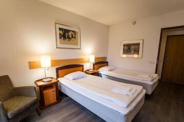 Фото номера Бюджетный двухместный номер с 1 кроватью Отель Budget Hotel Raahe г. Раахе 29