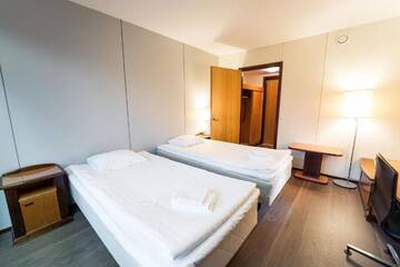 Фото номера Бюджетный двухместный номер с 1 кроватью Отель Budget Hotel Raahe г. Раахе 5
