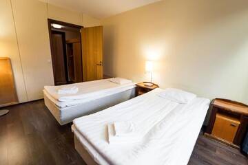 Фото номера Бюджетный двухместный номер с 1 кроватью Отель Budget Hotel Raahe г. Раахе 14