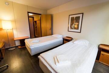 Фото номера Бюджетный двухместный номер с 1 кроватью Отель Budget Hotel Raahe г. Раахе 11