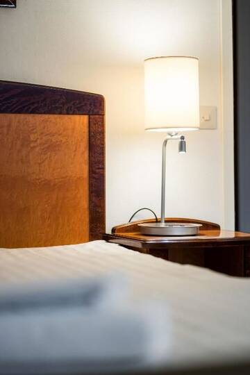 Фото номера Бюджетный одноместный номер Отель Budget Hotel Raahe г. Раахе 15