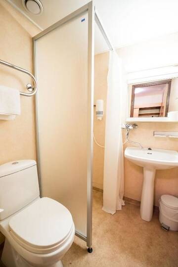 Фото номера Бюджетный одноместный номер Отель Budget Hotel Raahe г. Раахе 2