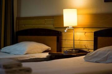 Фото номера Бюджетный двухместный номер с 1 кроватью Отель Budget Hotel Raahe г. Раахе 43