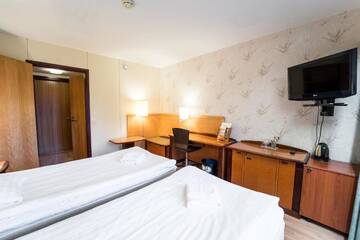 Фото номера Бюджетный двухместный номер с 1 кроватью Отель Budget Hotel Raahe г. Раахе 19
