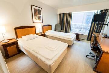 Фото номера Бюджетный двухместный номер с 1 кроватью Отель Budget Hotel Raahe г. Раахе 27