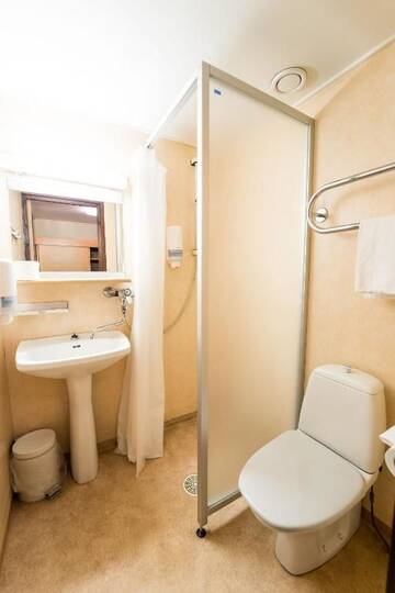 Фото номера Бюджетный одноместный номер Отель Budget Hotel Raahe г. Раахе 5