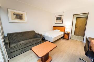 Фото номера Бюджетный одноместный номер Отель Budget Hotel Raahe г. Раахе 12