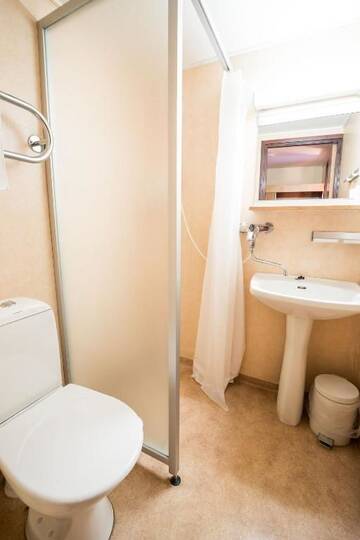 Фото номера Бюджетный одноместный номер Отель Budget Hotel Raahe г. Раахе 6