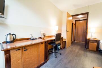 Фото номера Бюджетный одноместный номер Отель Budget Hotel Raahe г. Раахе 7